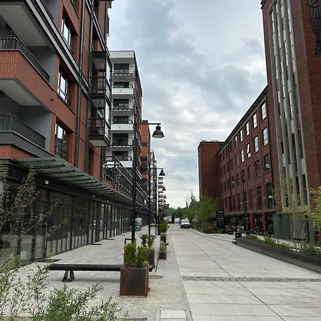 Appartement Doki Starling Gdańsk